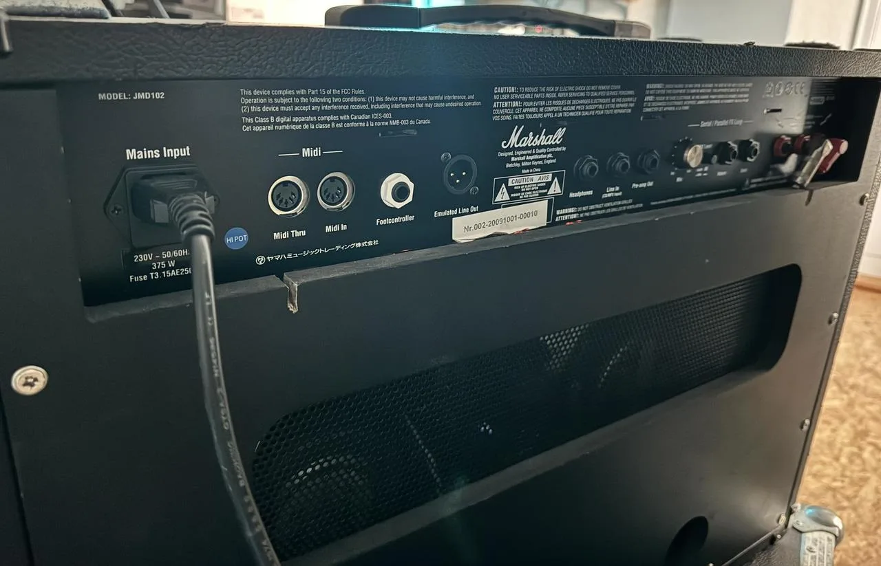 Marshall JMD 1