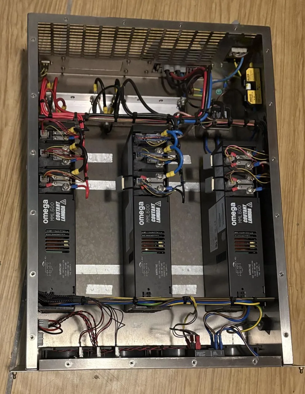 SSL 9000 Power supply