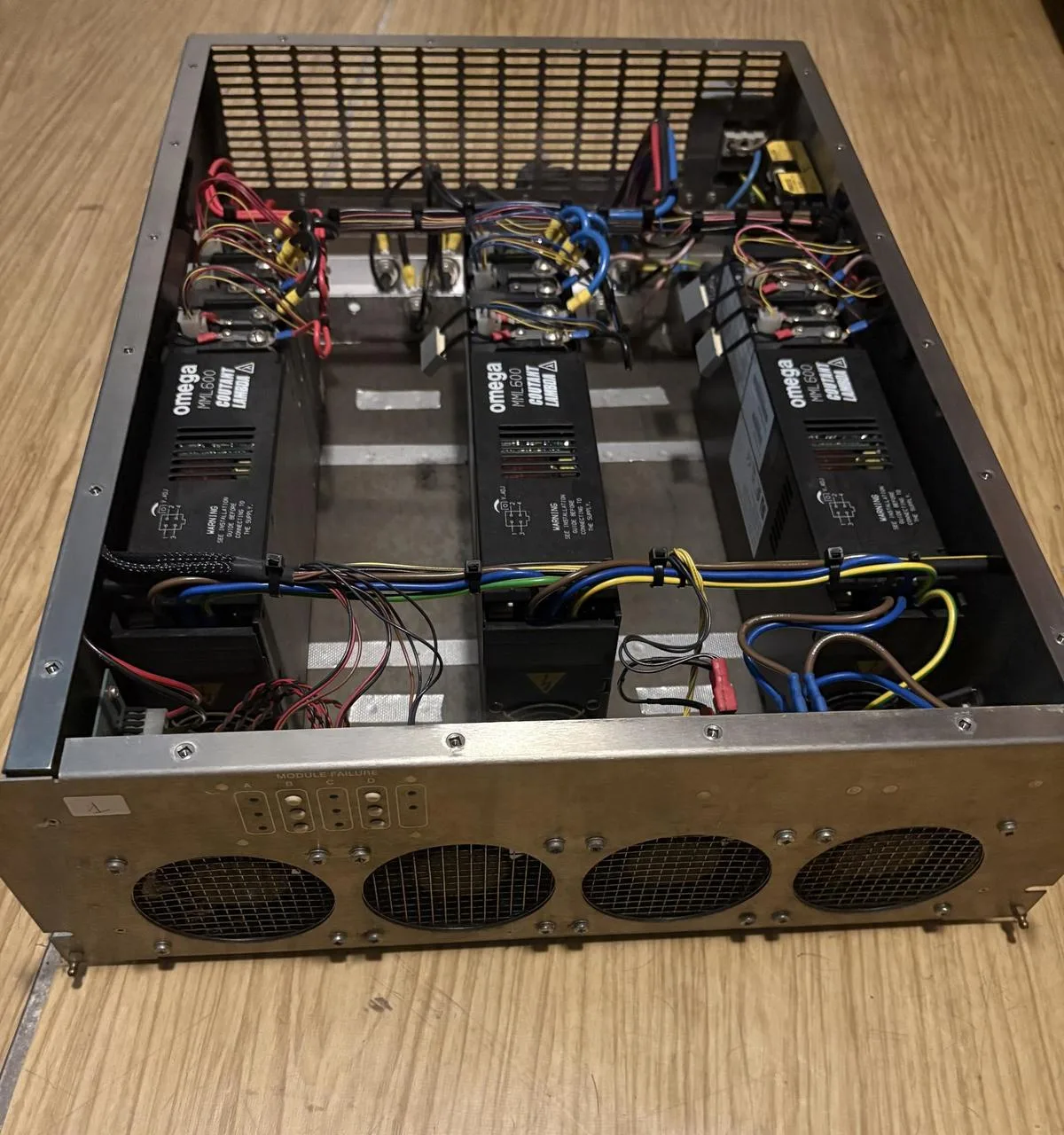 SSL 9000 Power supply