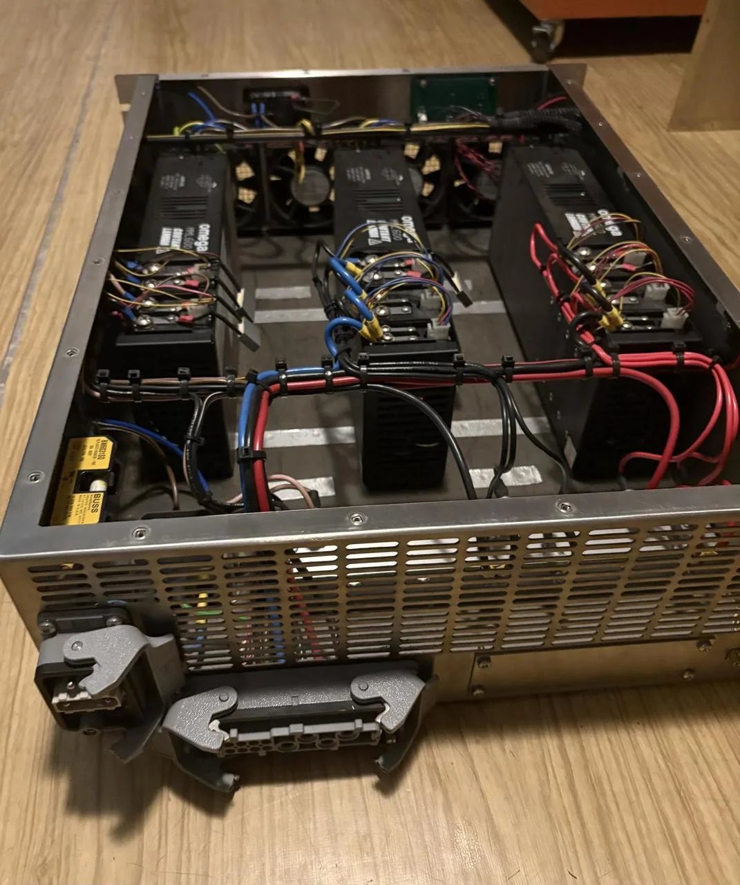 SSL 9000 Power supply