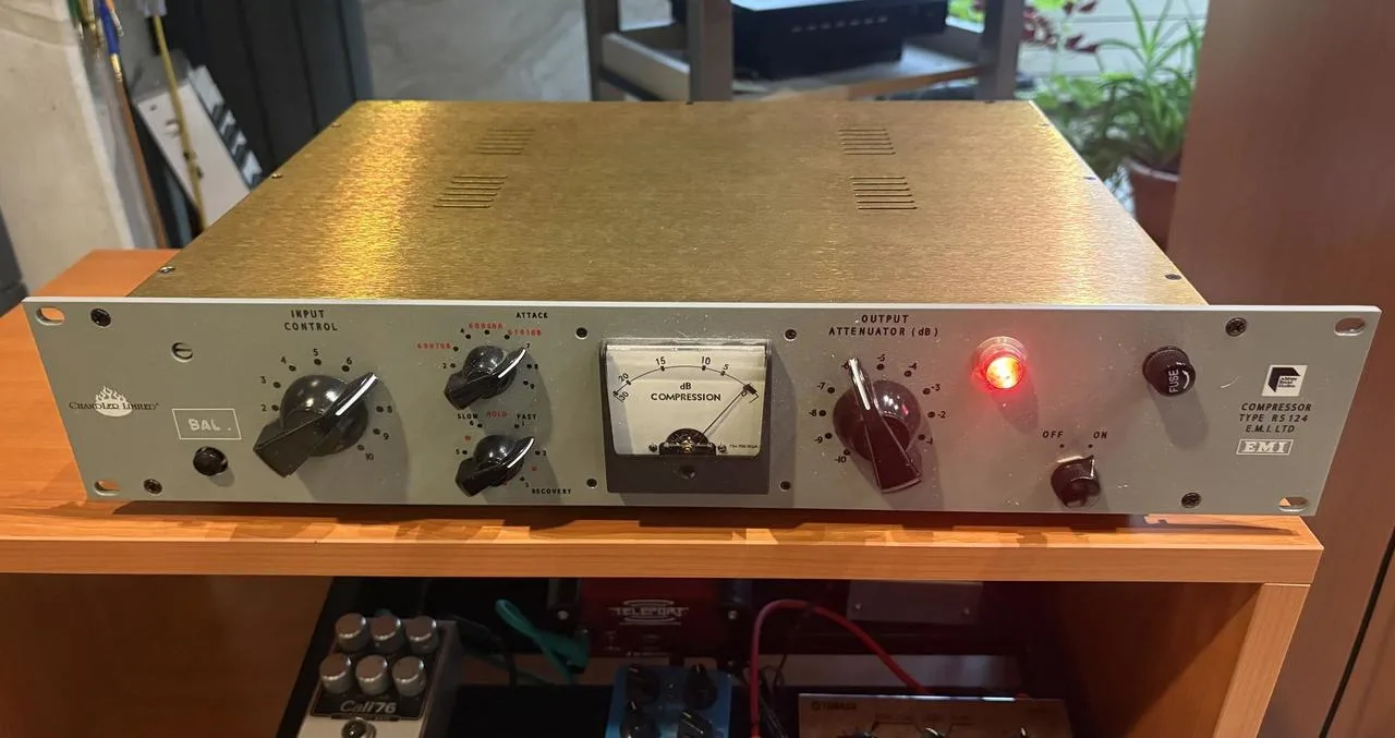 Kompresor EMI Chandler Limited RS124