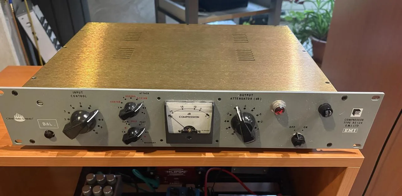 Kompresor EMI Chandler Limited RS124