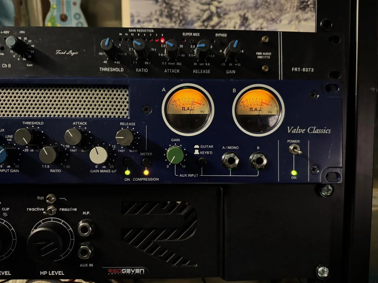 TL AUDIO C-1 Dual Valve Compressor aj vymena