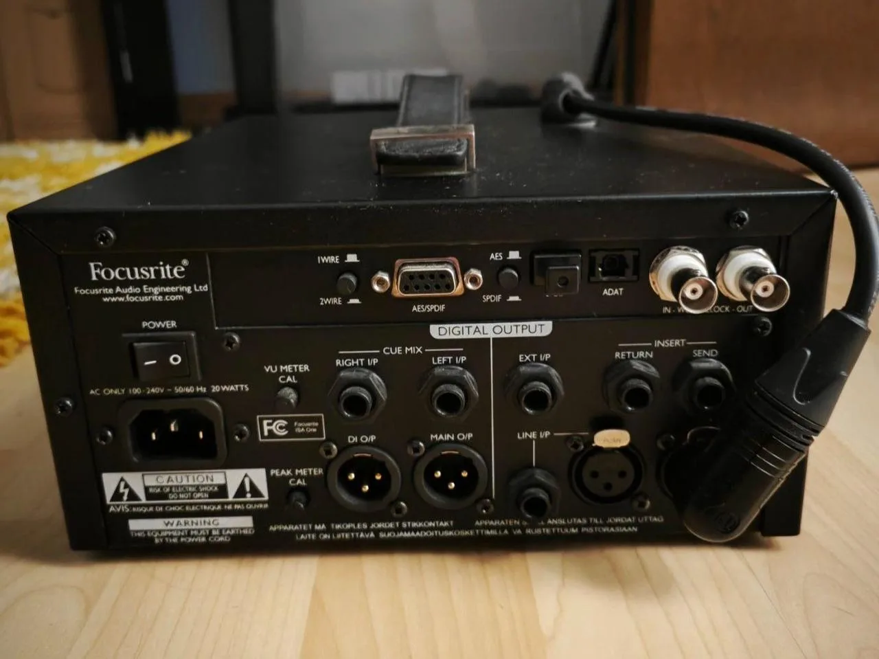 Focusrite ISA One Digital inkl. 24bit/192kHz  aj vymena