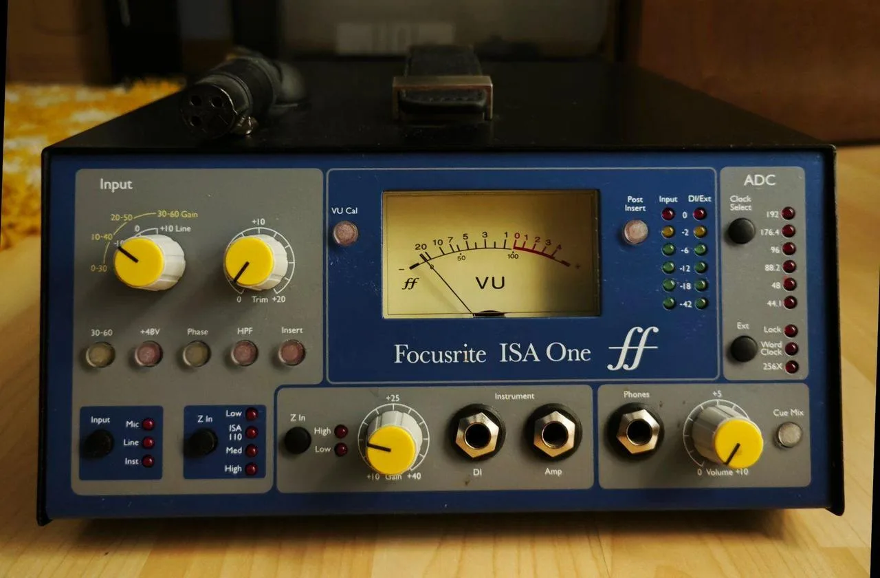 Focusrite ISA One Digital inkl. 24bit/192kHz  aj vymena