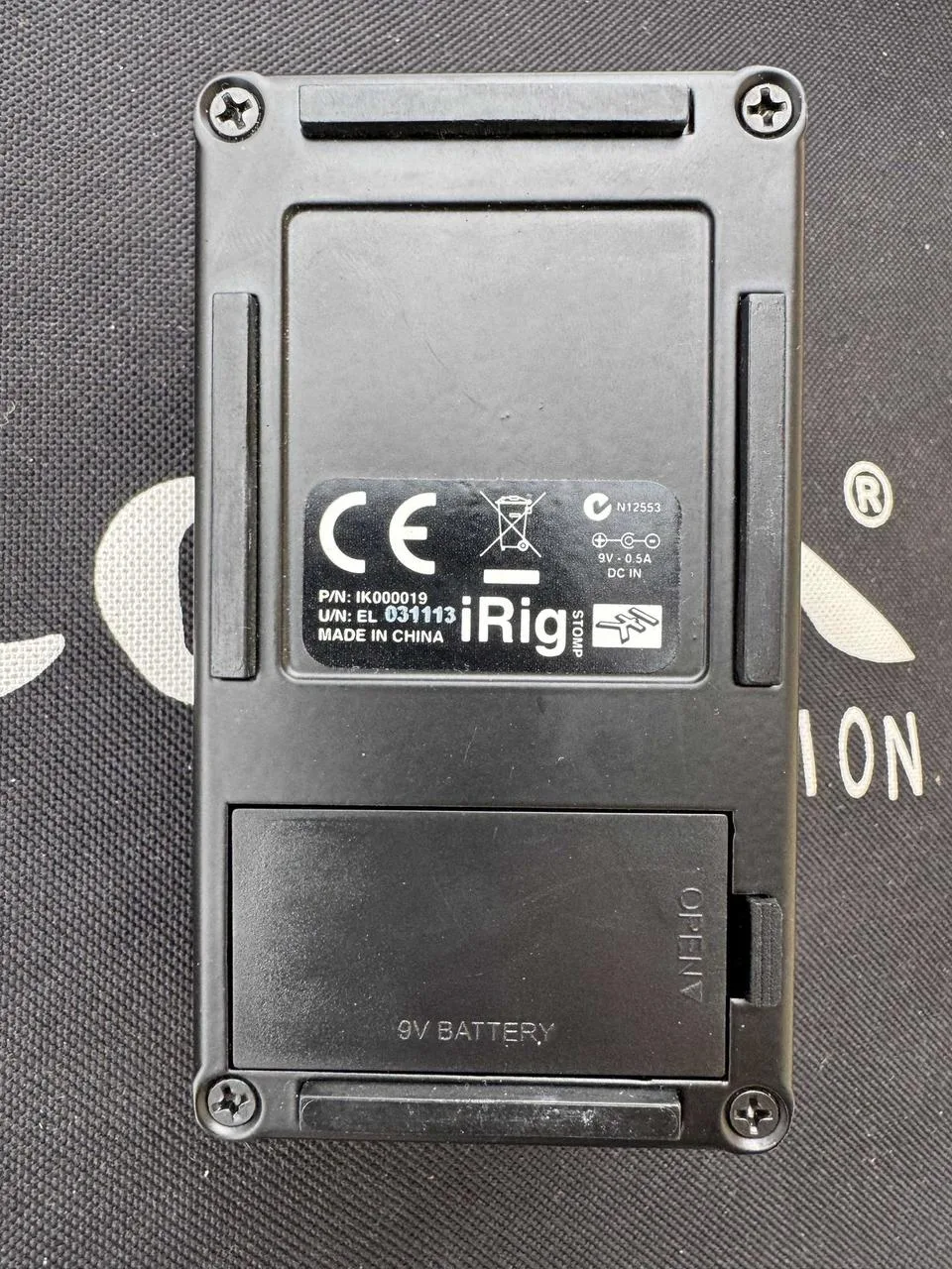 iRig STOMP