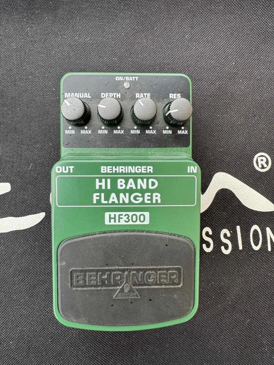 Behringer HF300 Hi Band Flanger