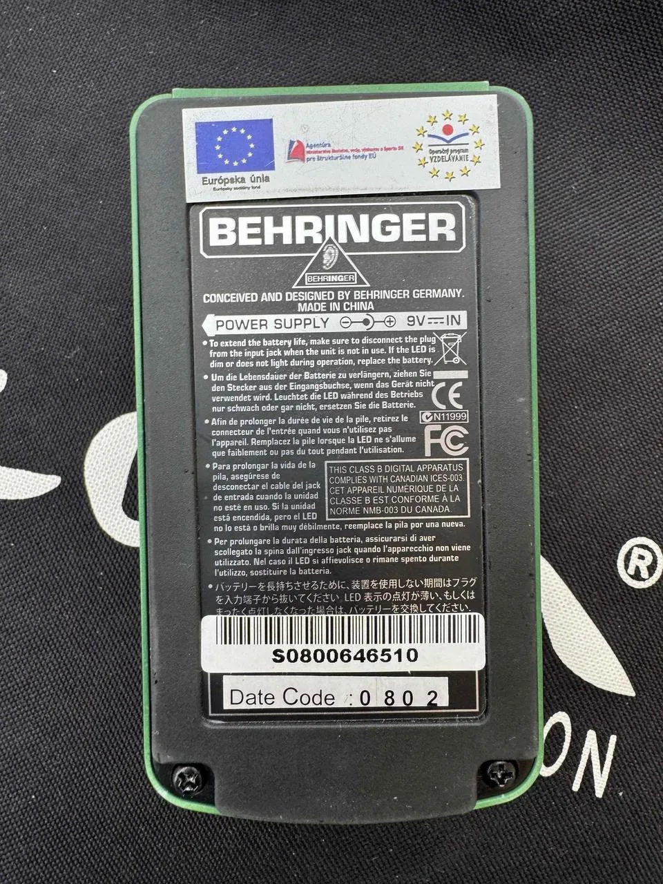 Behringer HF300 Hi Band Flanger