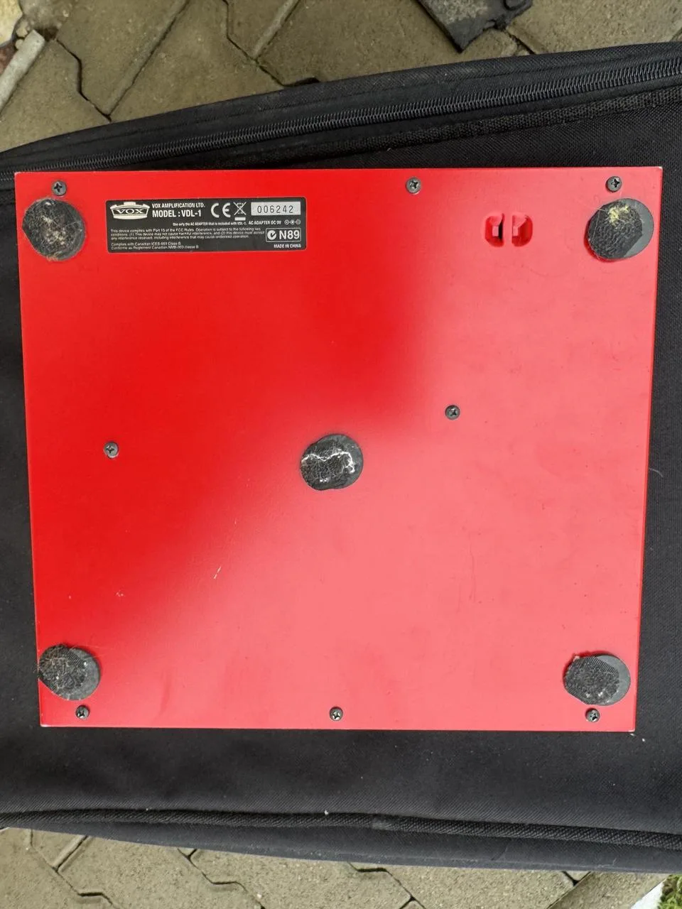 Vox VDL1 Dynamic Looper