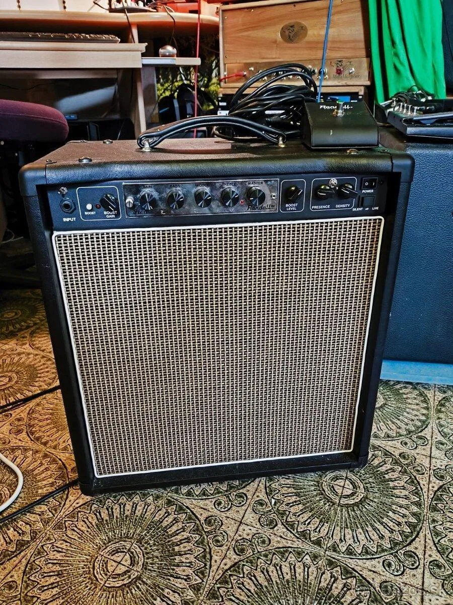 MTS Randall Plexi