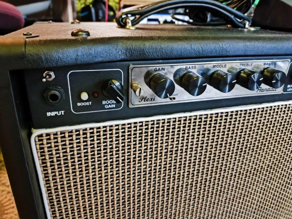 MTS Randall Plexi