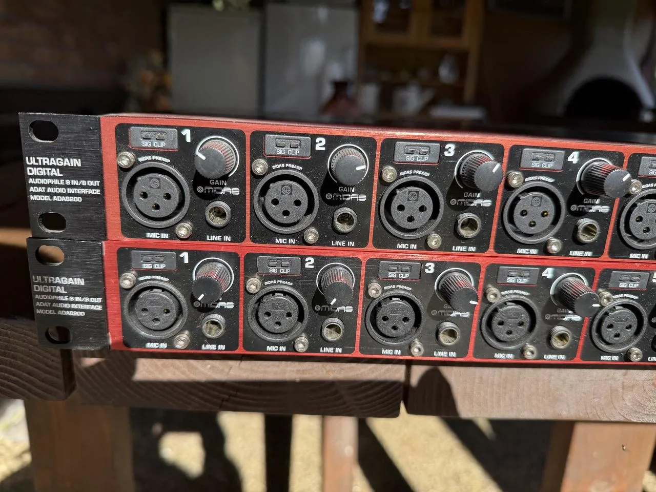 Behringer ADA8200 Ultragain