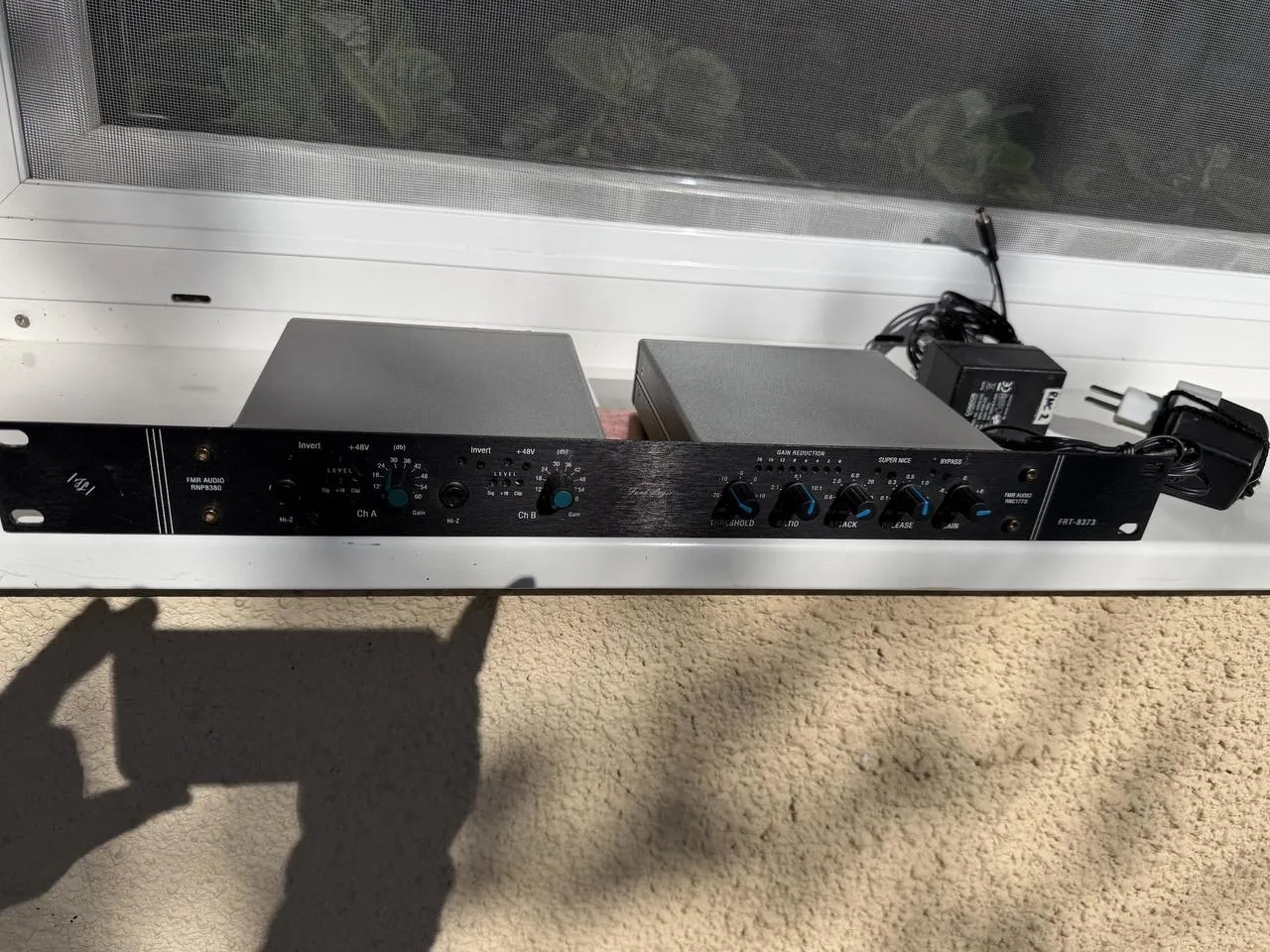 FMR Audio RNP8380 + FMR Audio RNC 1773
