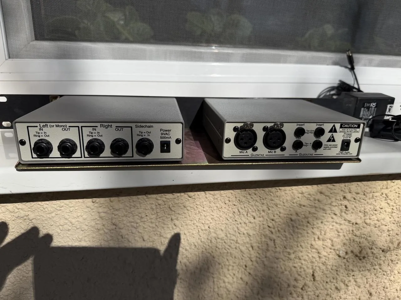 FMR Audio RNP8380 + FMR Audio RNC 1773