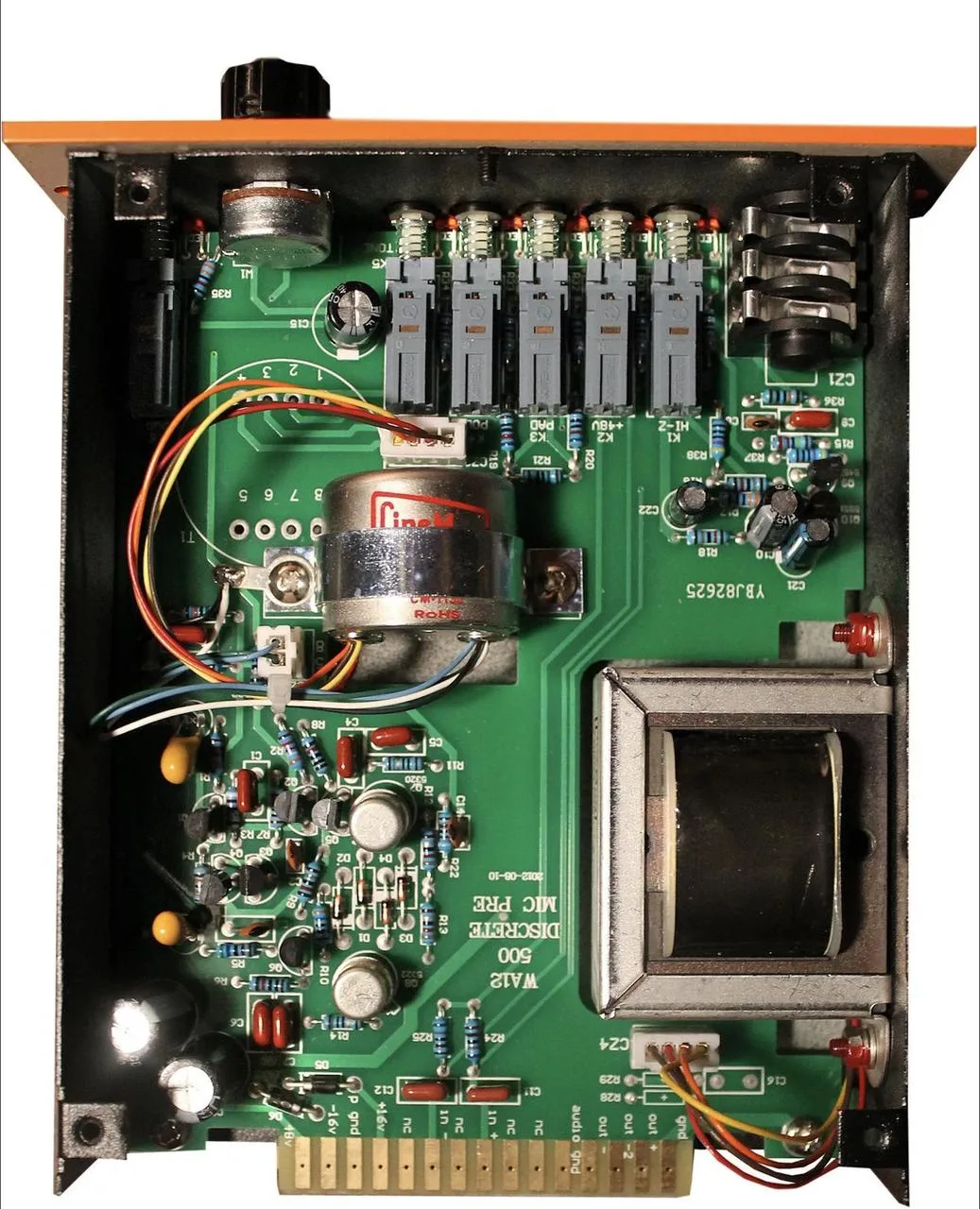 Warm Audio WA12 500 Series–predzosilňovač/preamp (Top stav)