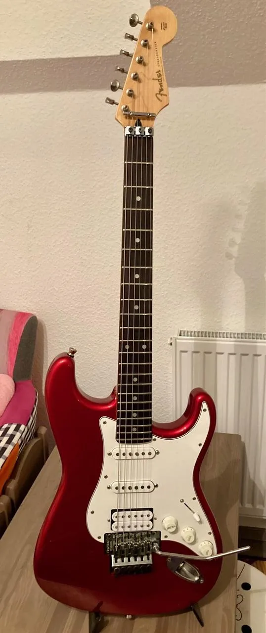 Fender Stratocaster HRR 60’s (Hot Rod Reissue) Floyd Rose