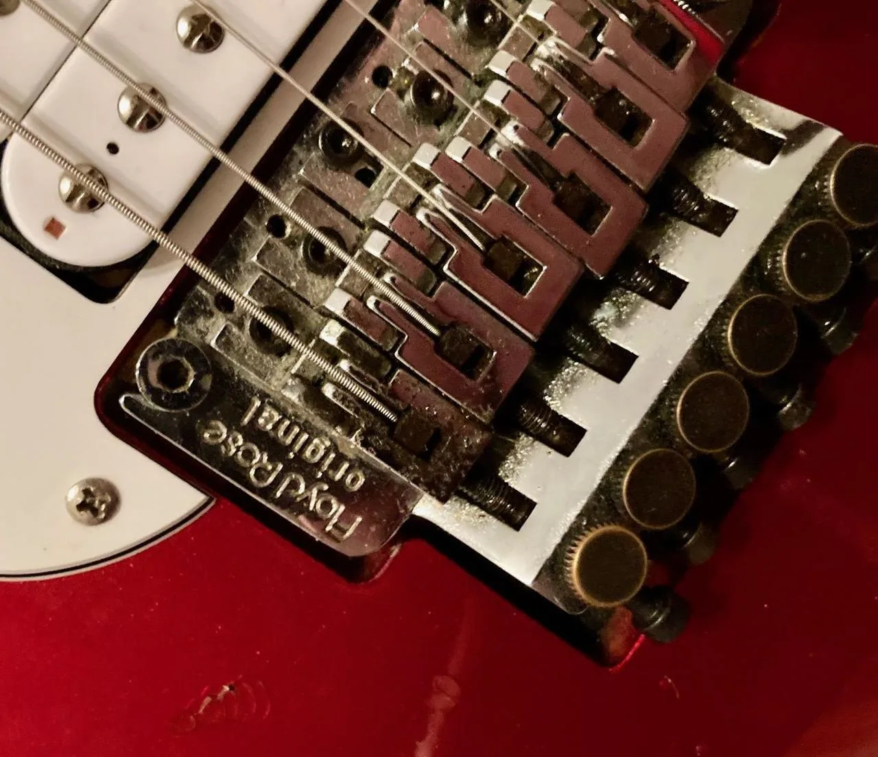 Fender Stratocaster HRR 60’s (Hot Rod Reissue) Floyd Rose