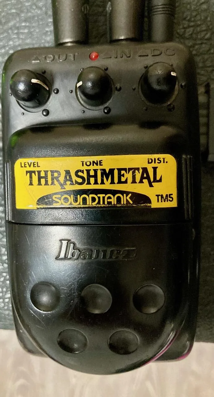Prodám efekty Ibanez Soundtank