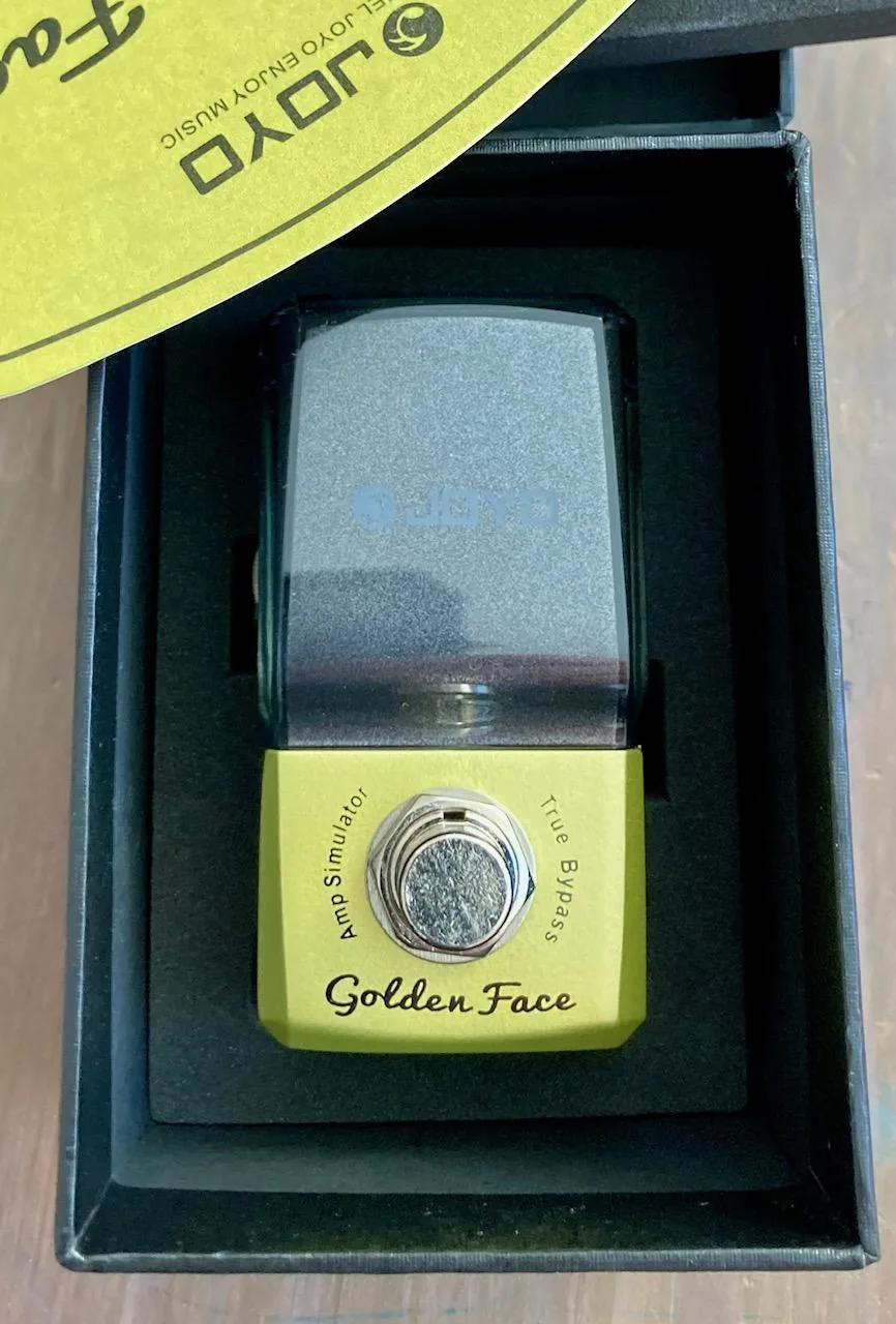 Joyo JF-308 Golden Face