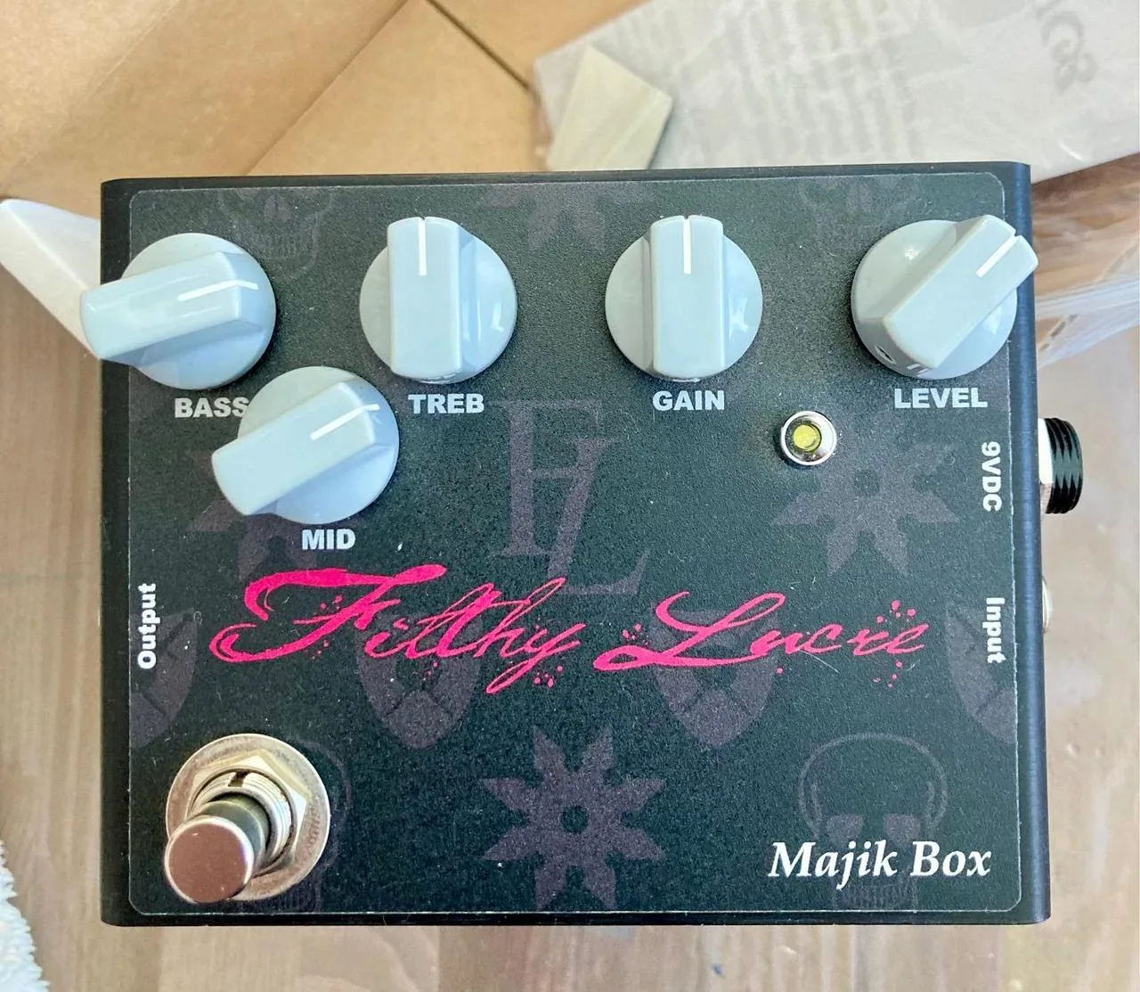 Majik Box Filthy Lucre