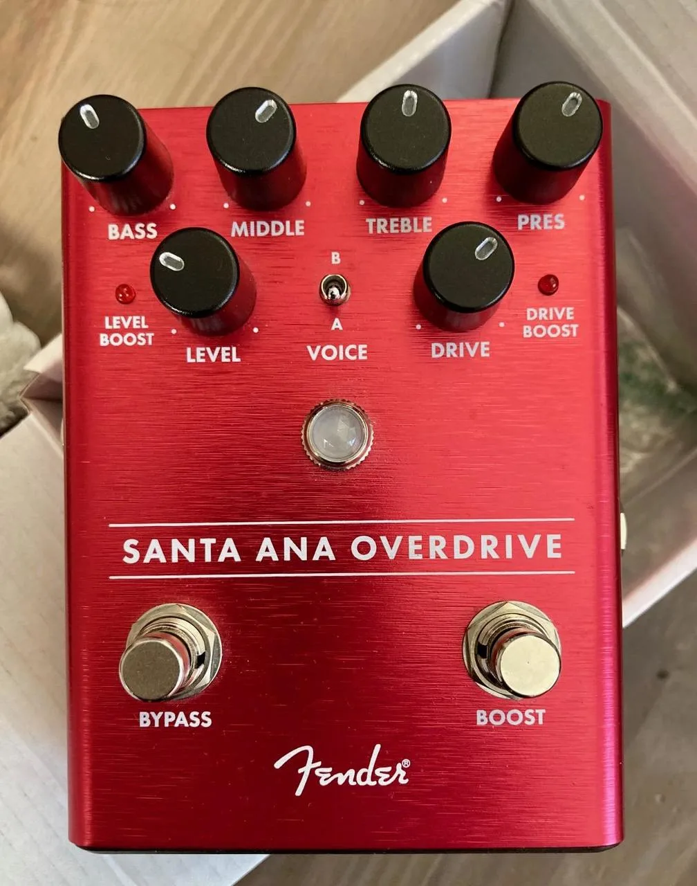 Fender Santa Ana OverDrive