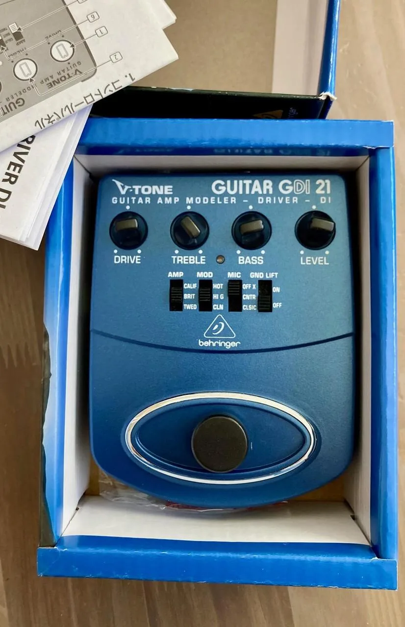 Behringer GDI21