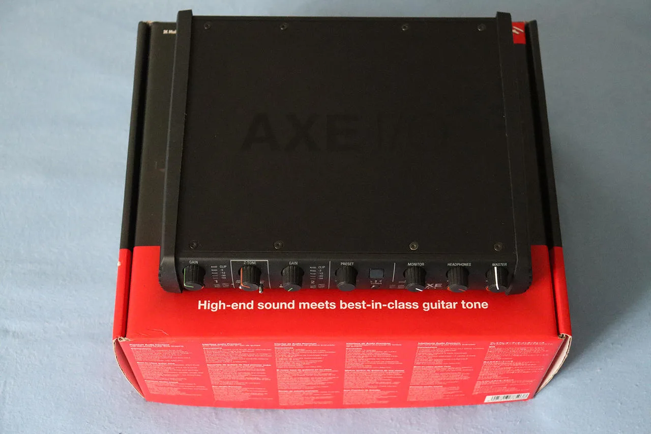 Ik Multimedia Axe I/O