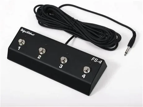 Footswitch Hughes & Kettner FS4 nový