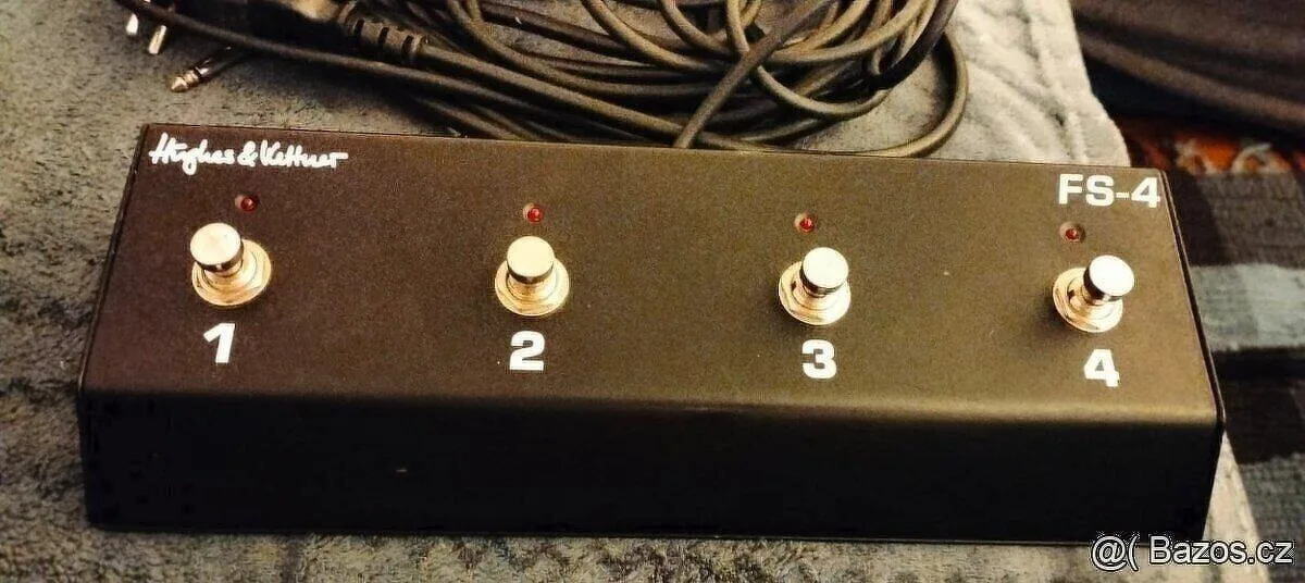 Footswitch Hughes & Kettner FS4 nový
