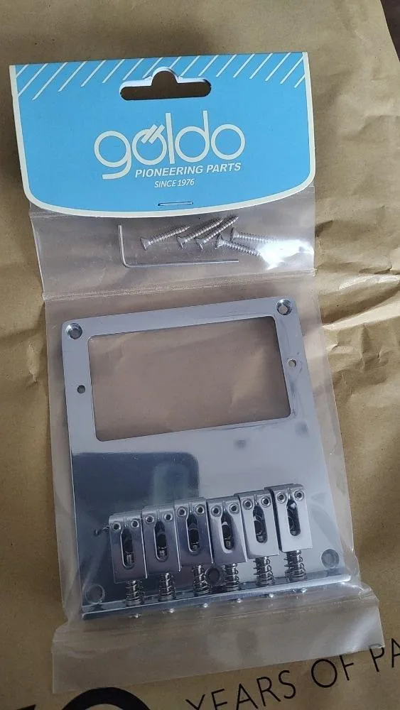 Göldo kobylka na Telecaster s humbuckerem. Nová
