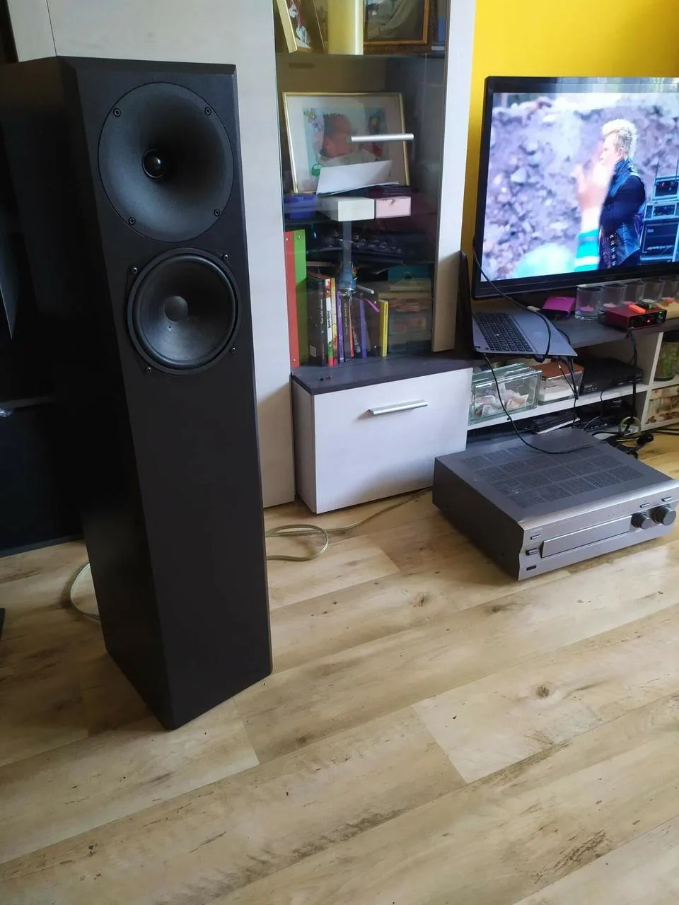 DIY dvoupásmo úzké sloupky se zvukovodem Dayton + WG