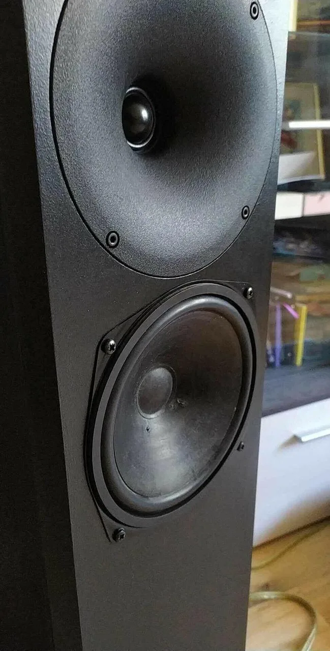 DIY dvoupásmo úzké sloupky se zvukovodem Dayton + WG