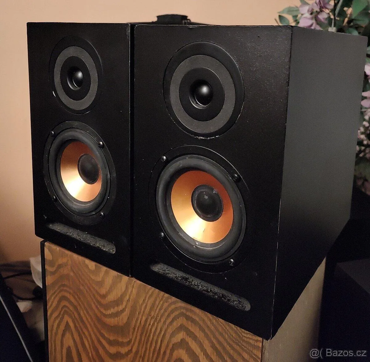 DIY dvoupásmo - monitory