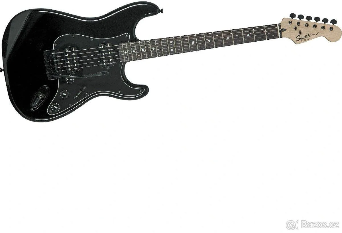Tremolo na  Stratocaster Black (Squier limited Black edition