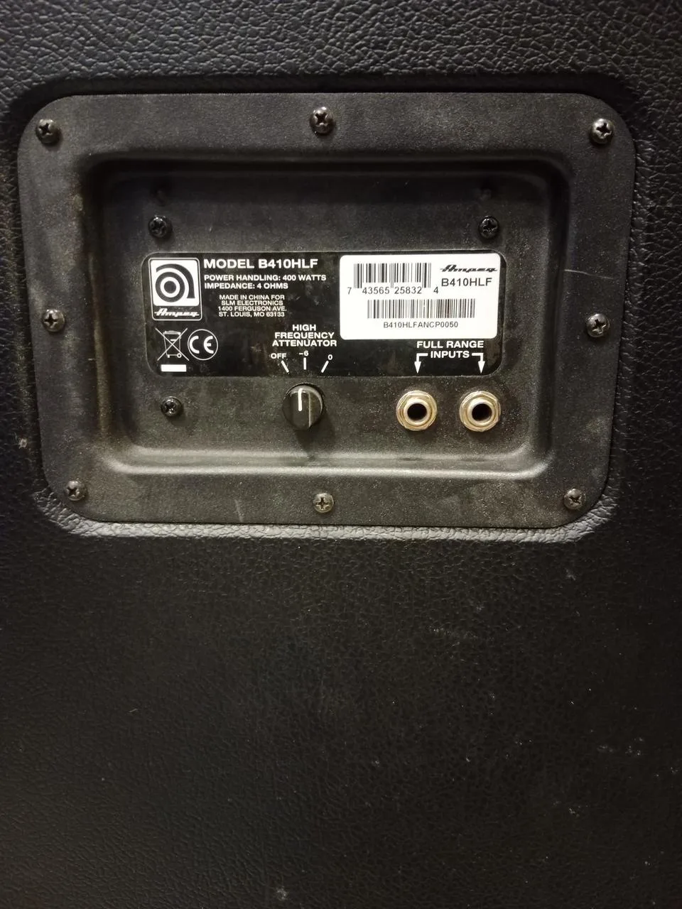 AMPEG B410HLF