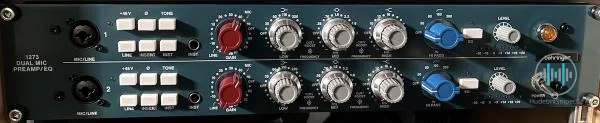 Prodám Behringer 1273 – Dvoukanálový mikrofonní předzesilovač a EQ