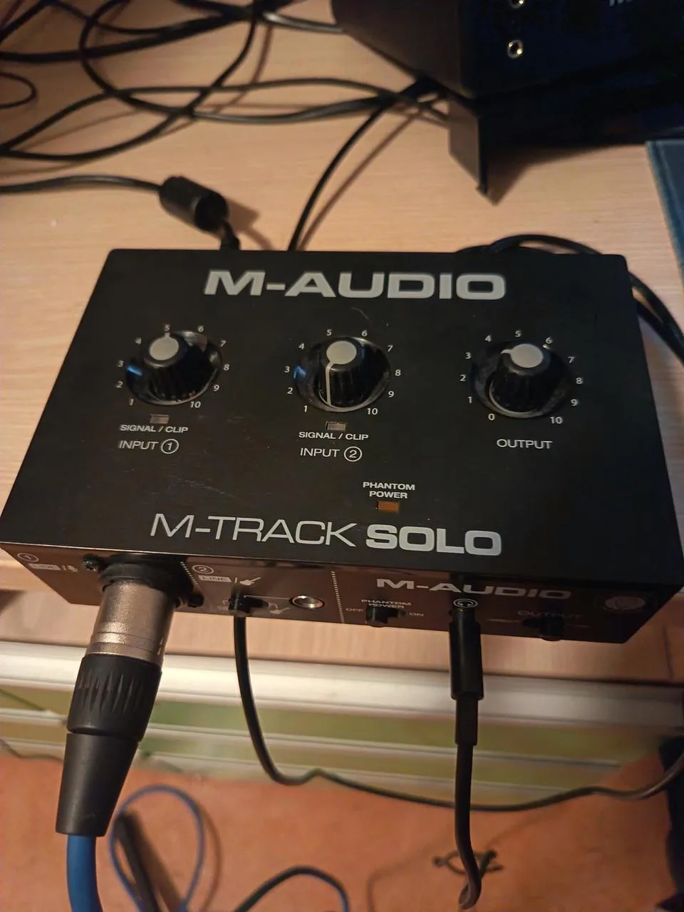 M audio M-Track Solo