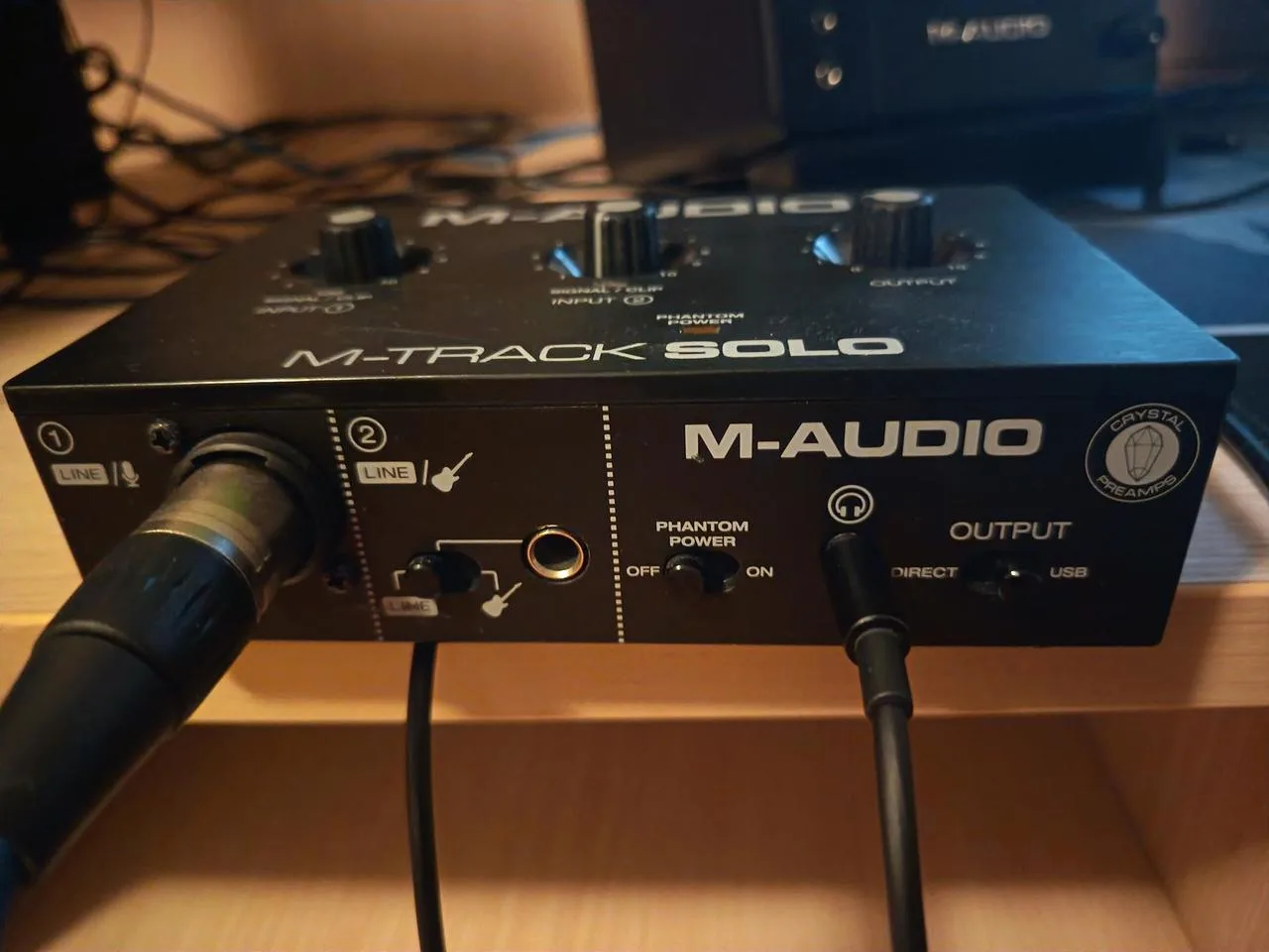 M audio M-Track Solo