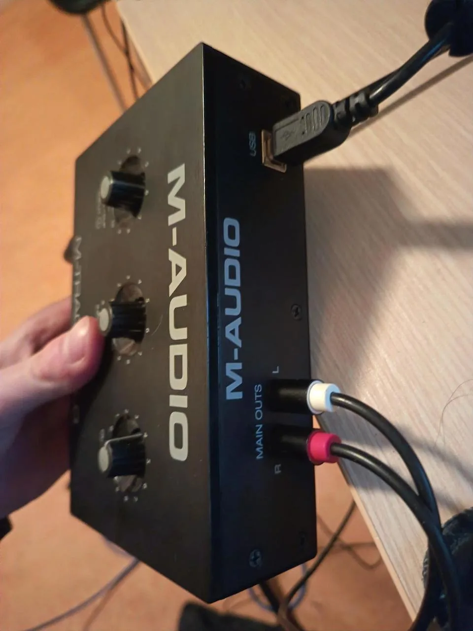 M audio M-Track Solo