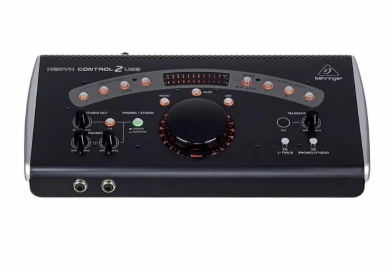 Behringer Control2USB Monitor/Ovladač+USB    Vymena mozna
