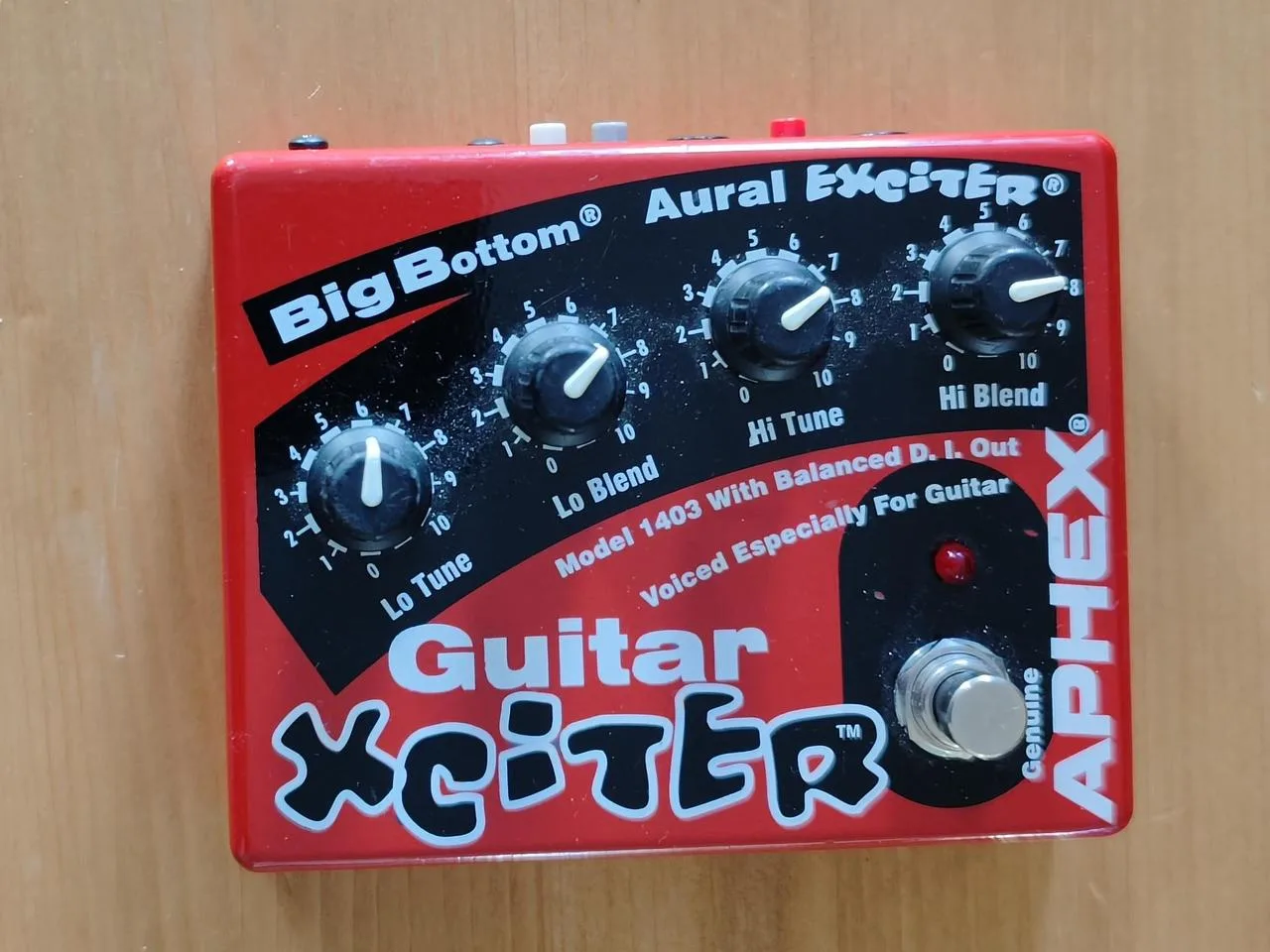 Aphex Big Bottom Aural Exciter     Vymena mozna