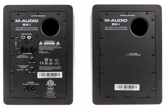 M-Audio BX4 BT Aktivní studiový monitor 2 ks