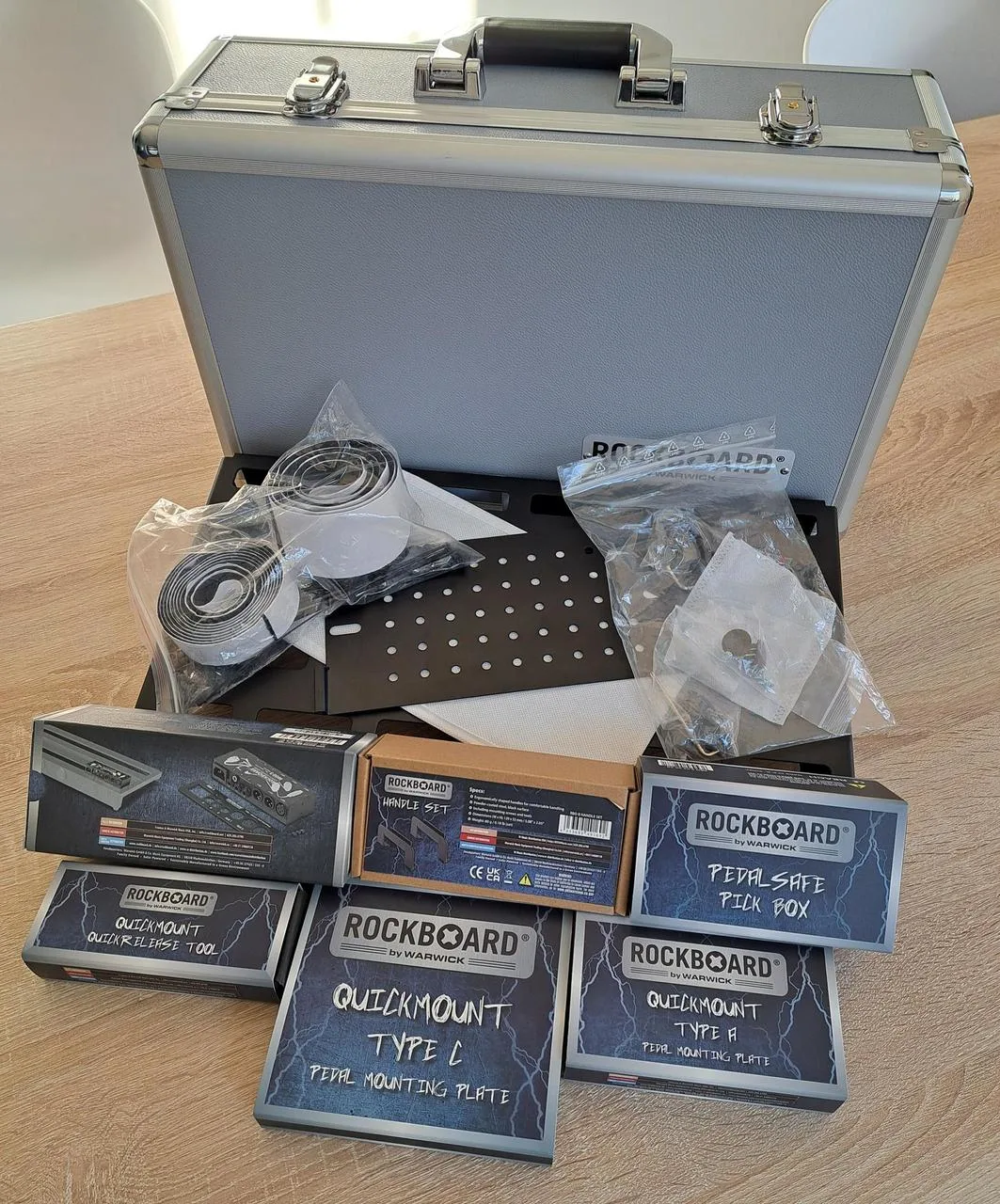 RockBoard TRES 3.0 s kufrem + obří set příslušenství (vše no