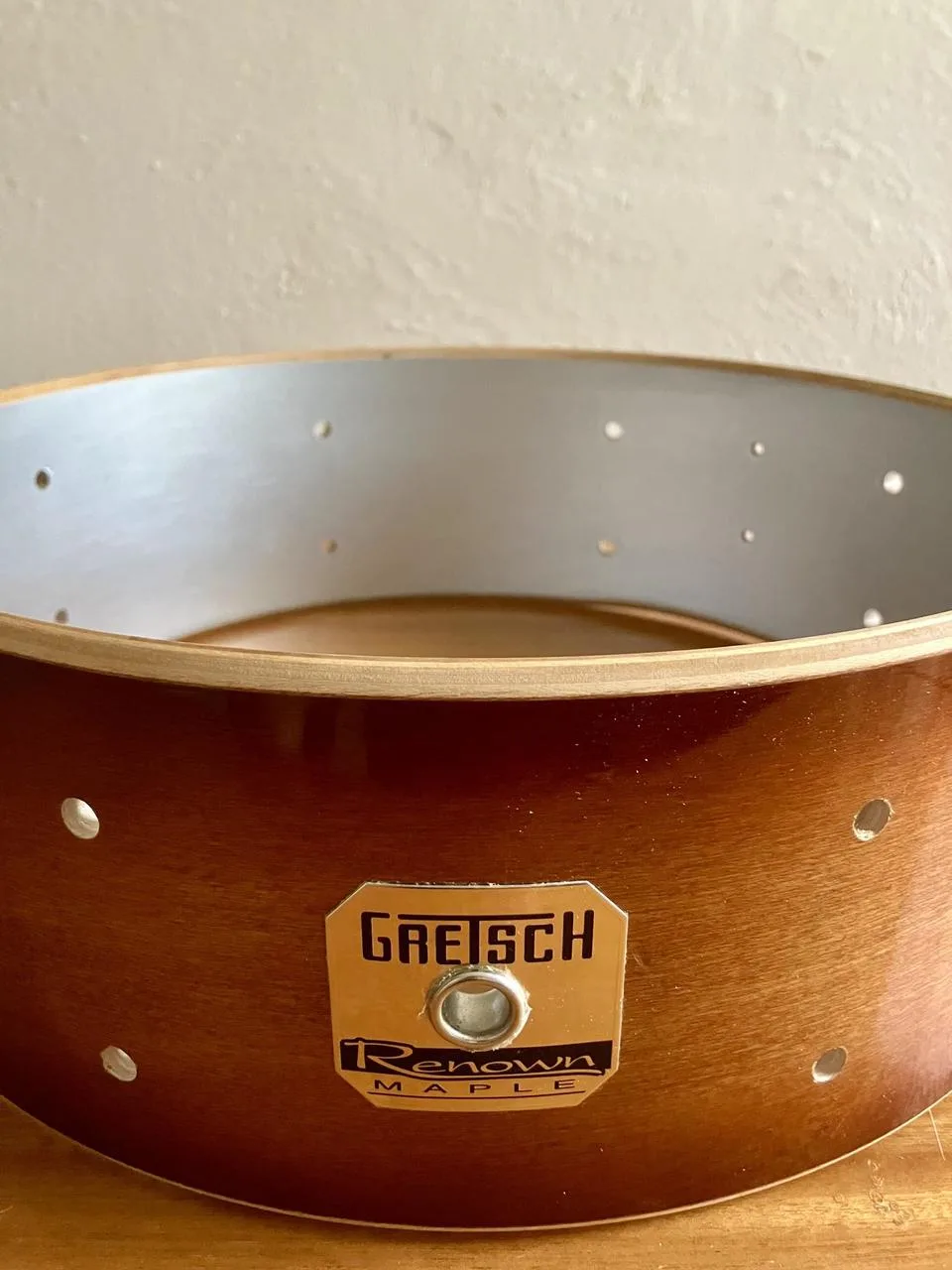 GRETSCH Renown Maple 14” x 5”