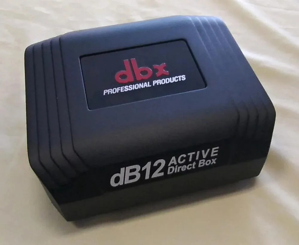 DBX DB12 - aktivní DI box