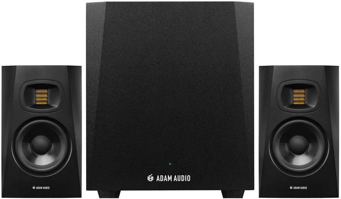 Adam Audio T7V (2 ks) + Adam Audio T10S – studiový set