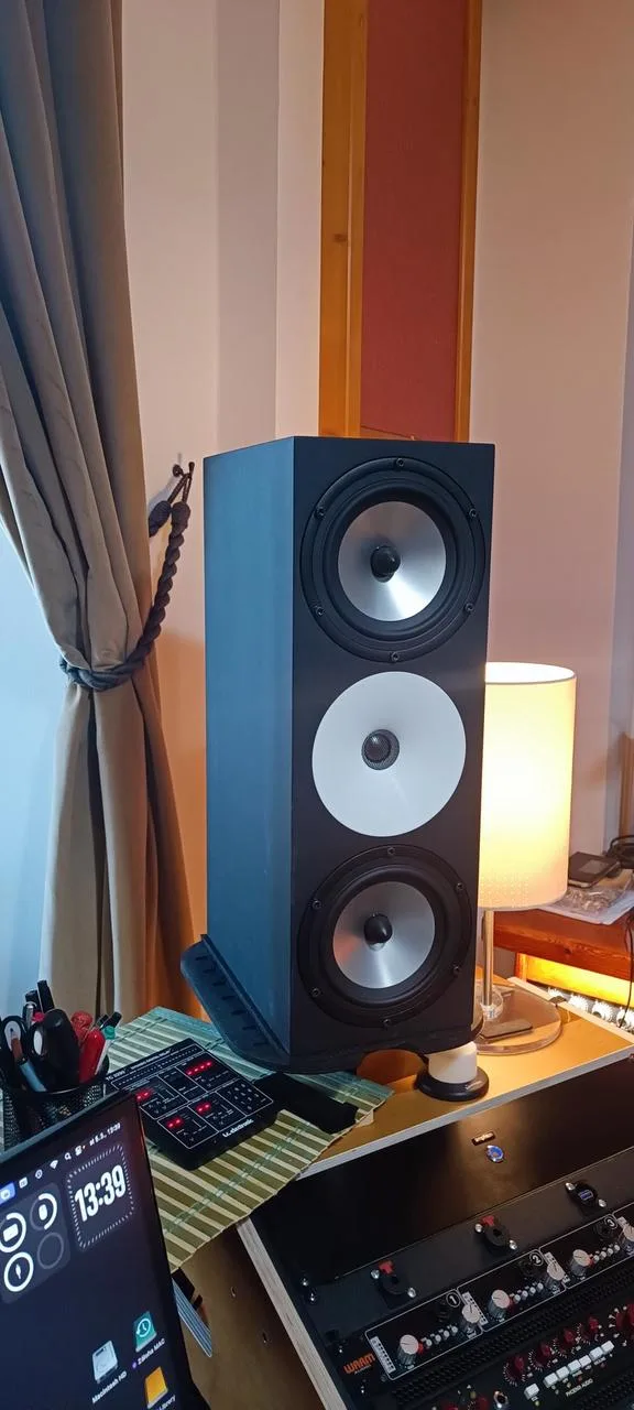 Amphion TWO 18 + Amphion amp 700