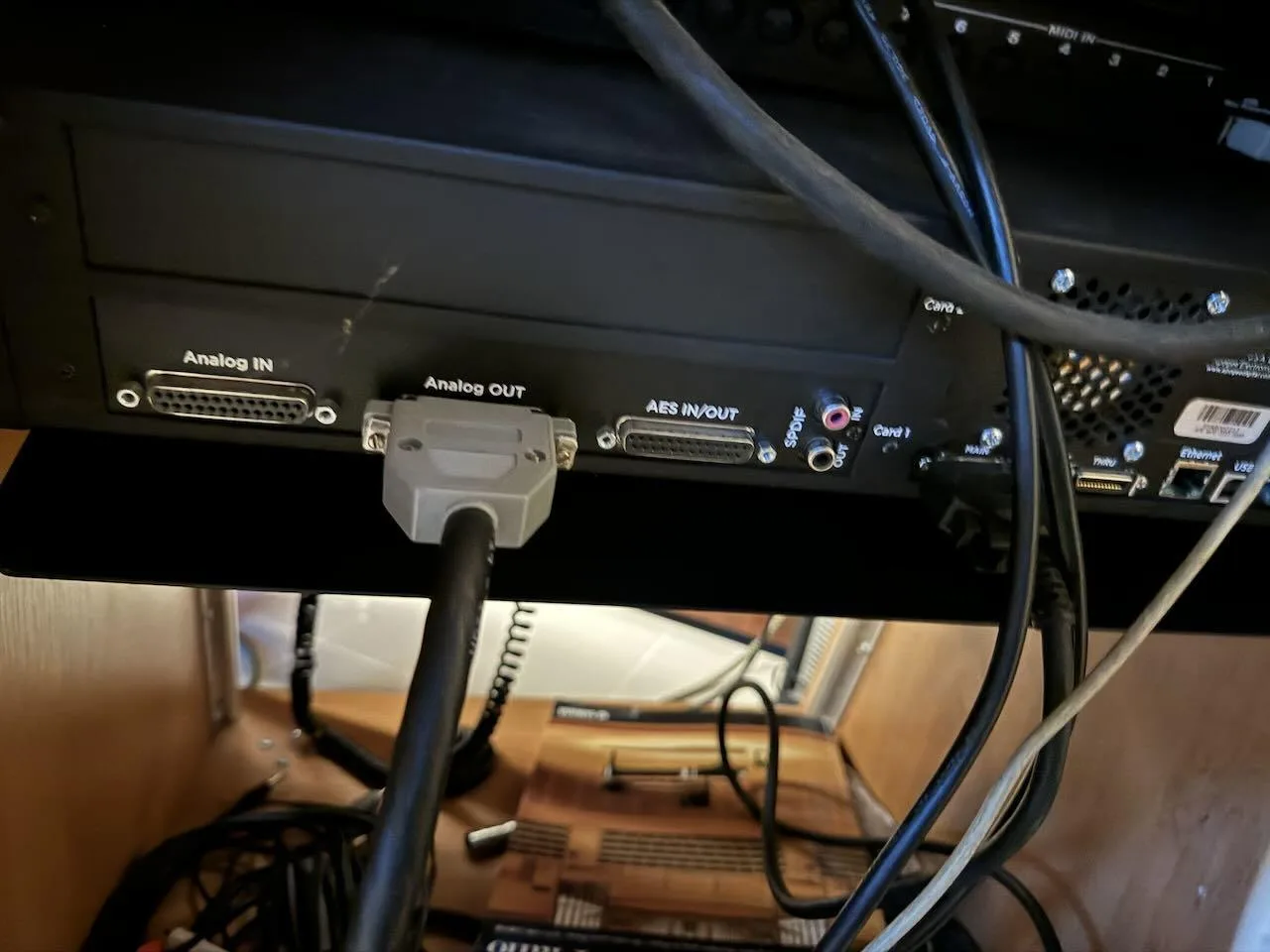 Apogee Symphony i/o MkI + Symphony 64 PicE + 1x modul 8x8x8
