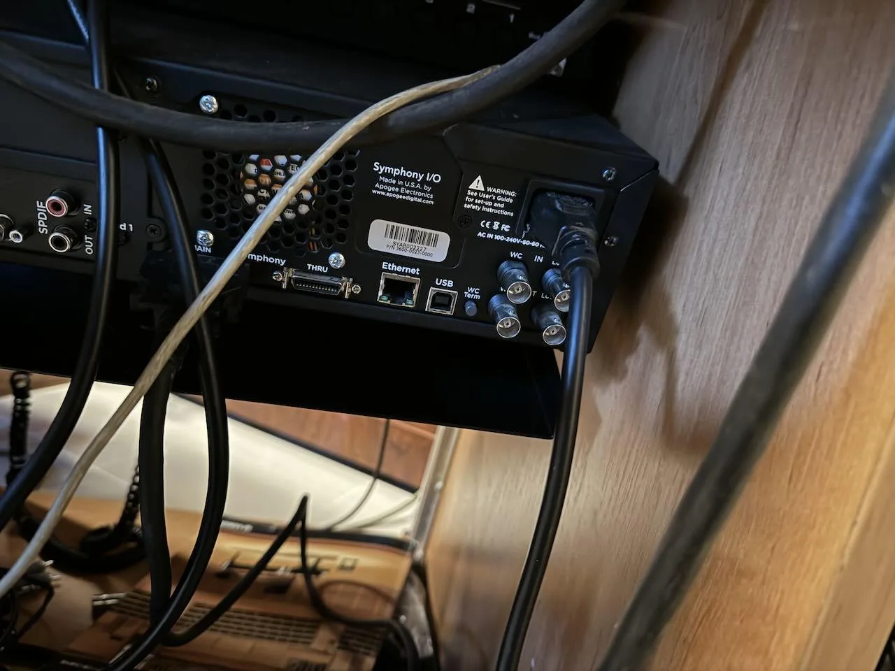 Apogee Symphony i/o MkI + Symphony 64 PicE + 1x modul 8x8x8