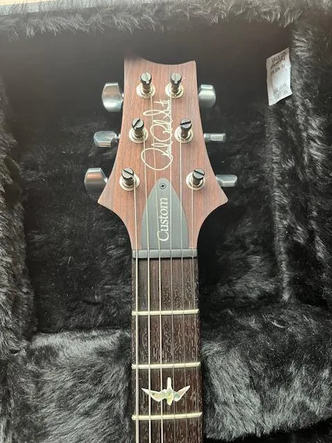 PRS Custom 24 Piezo, Charcoal Burst
